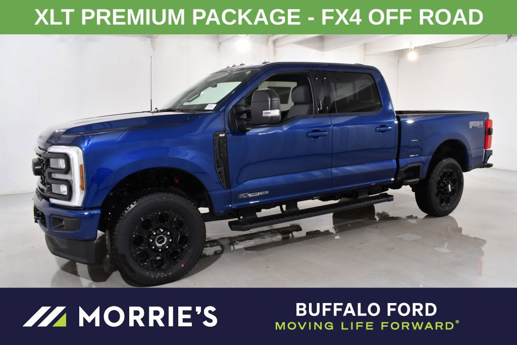 New 2026 Ford F350 XLT w/ XLT Premium Package
