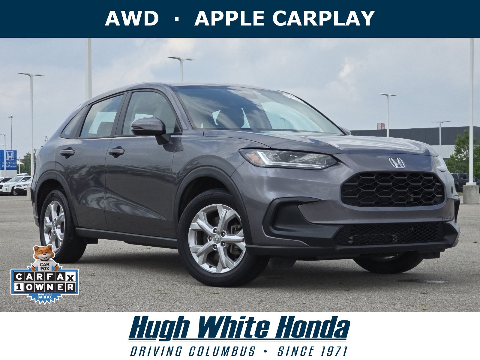 Used 2023 Honda HR-V LX