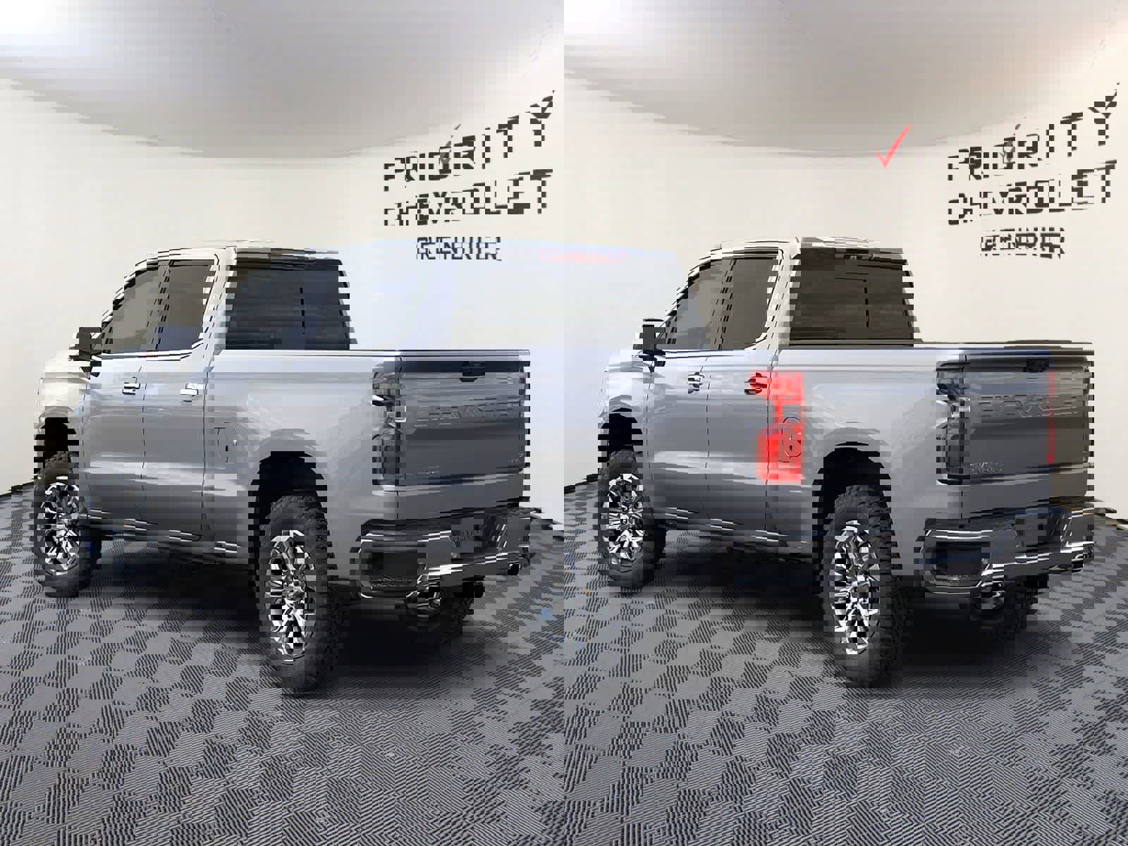 New 2026 Chevrolet Silverado 1500 LTZ w/ LTZ Premium Package image 3