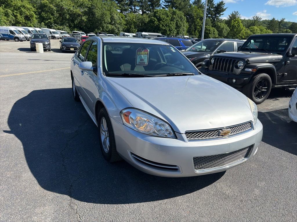 Used 2014 Chevrolet Impala Limited LS