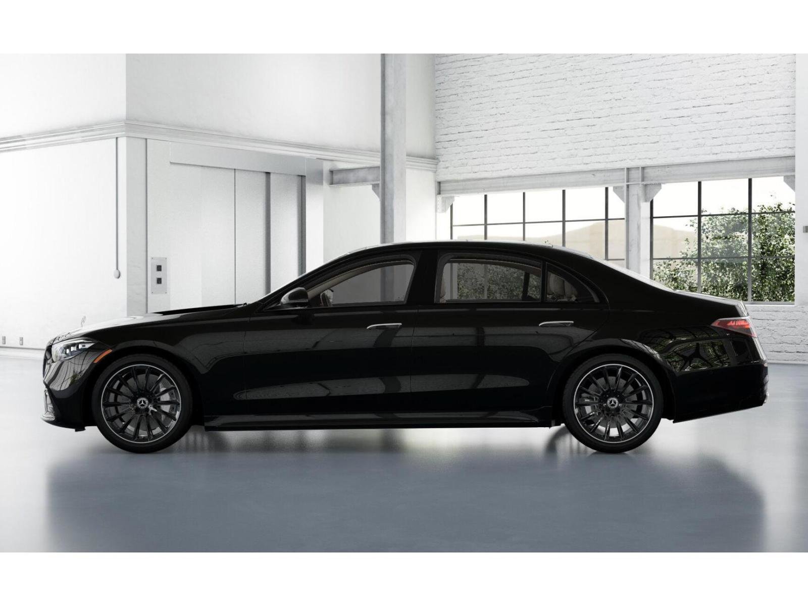 New 2026 Mercedes-Benz S 580 4MATIC Sedan image 76