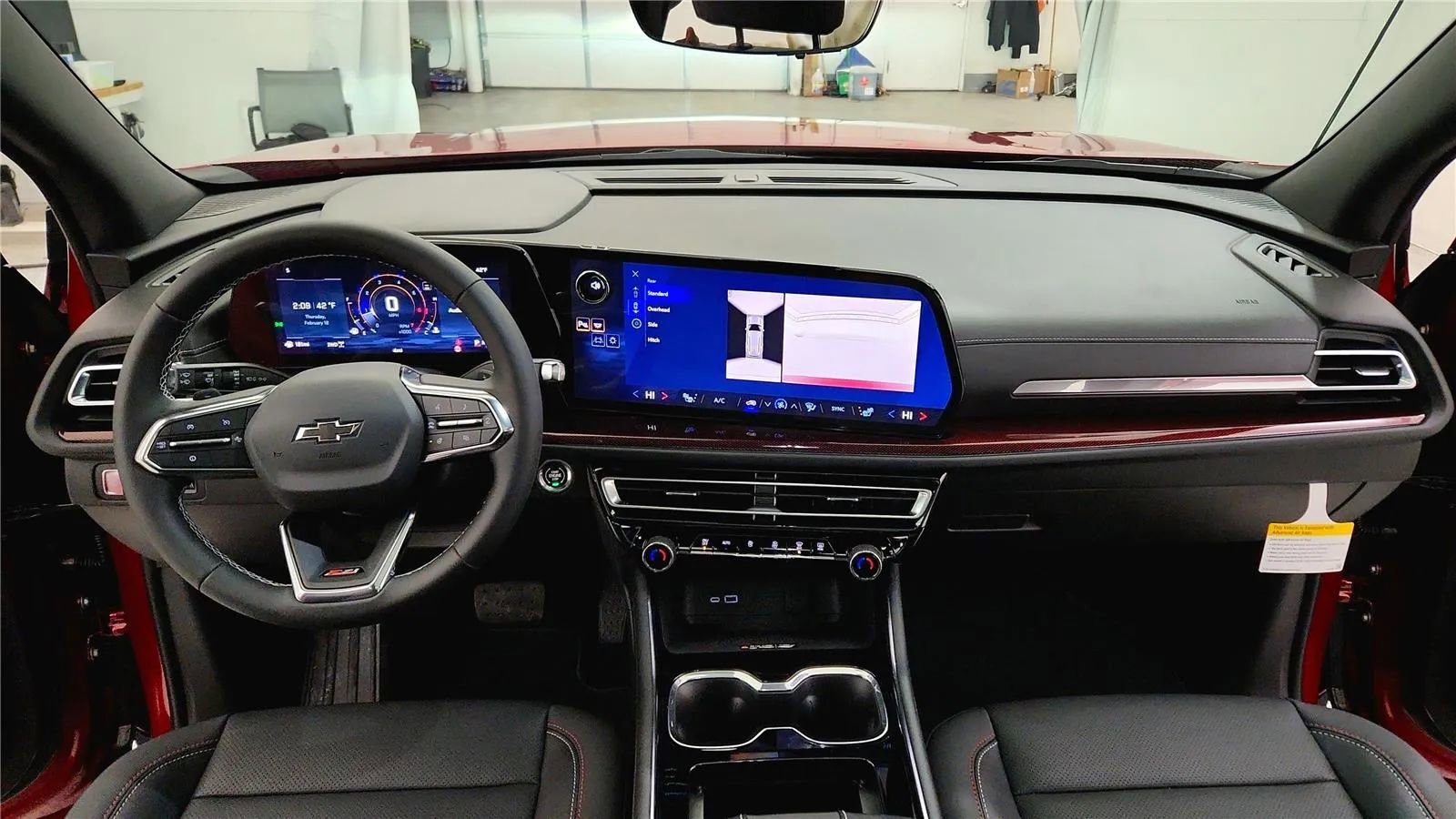 New 2026 Chevrolet Traverse Z71 w/ Driver Confidence Package image 35