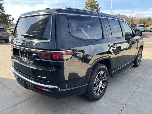 Certified 2024 Jeep Wagoneer Series II w/ Flexible Seating Group AWD/4WD image 6
