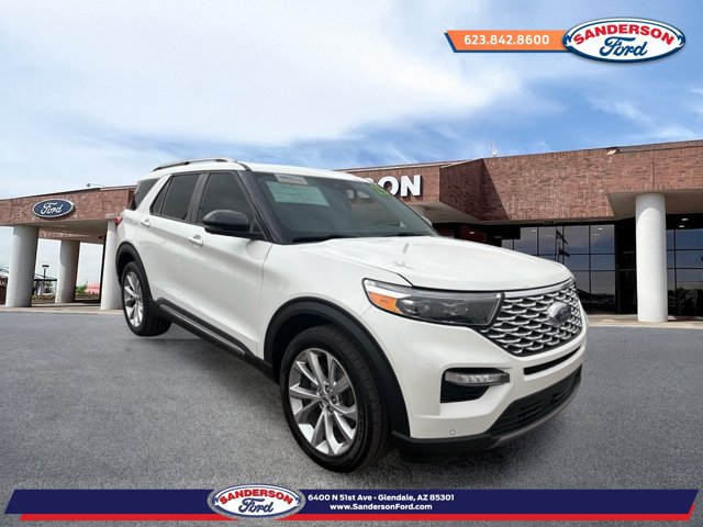 Certified 2023 Ford Explorer Platinum w/ Premium Technology Package