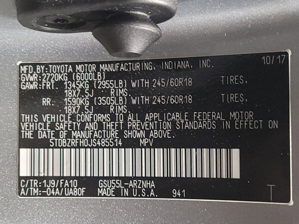 Used 2018 Toyota Highlander Plus image 33
