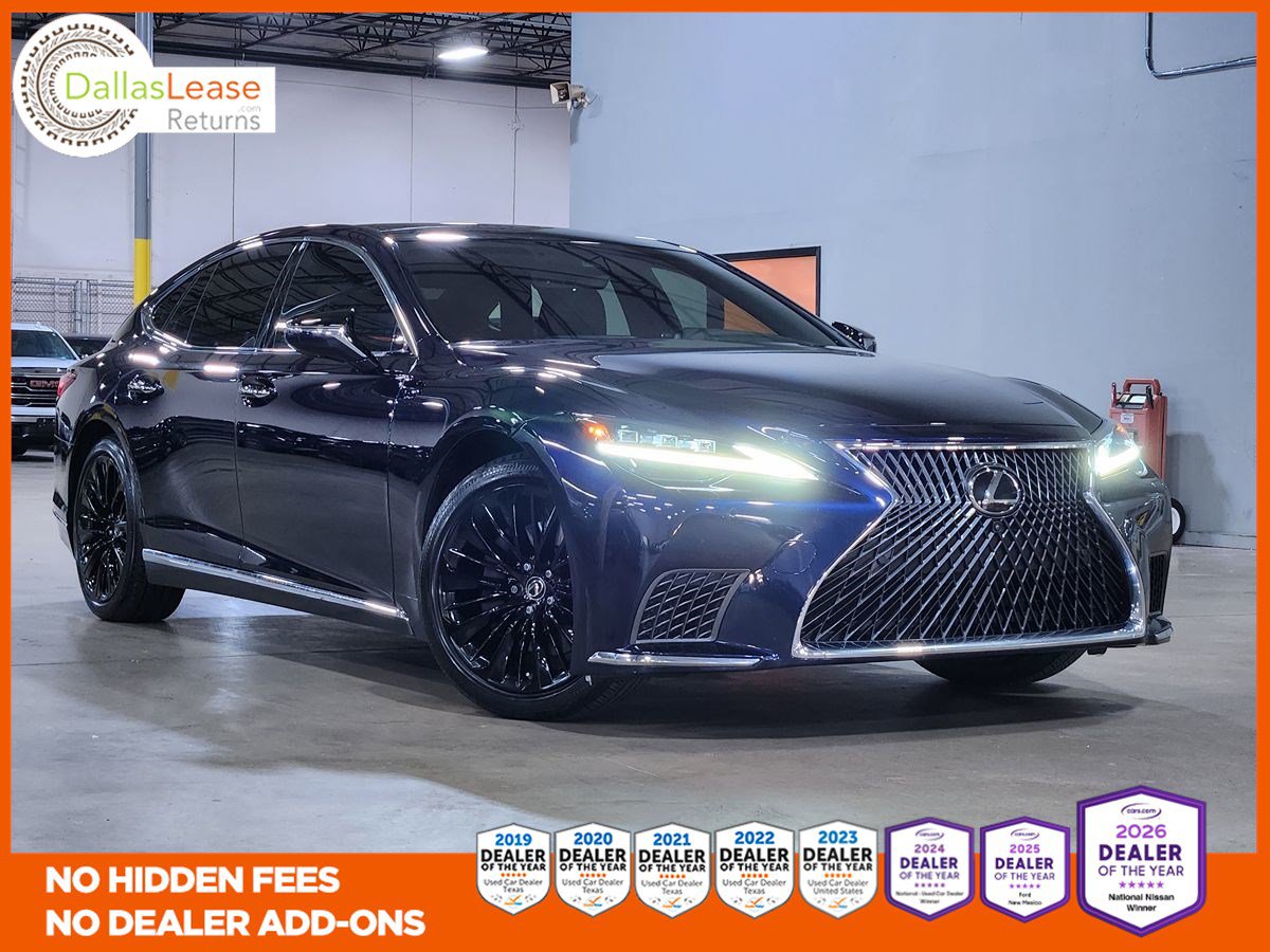 Used 2022 Lexus LS 500 w/ Interior Upgrade Package RWD image 1