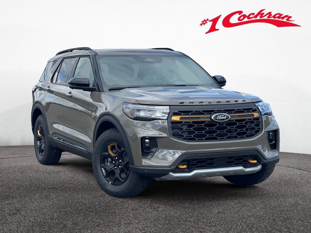 New 2026 Ford Explorer ST image 1