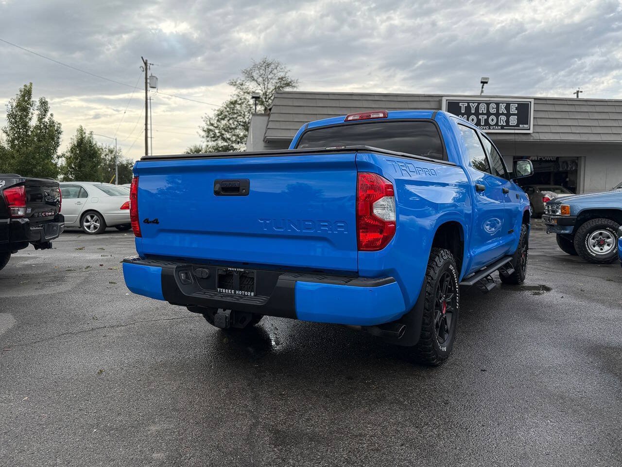 Used 2019 Toyota Tundra TRD Pro AWD/4WD image 11