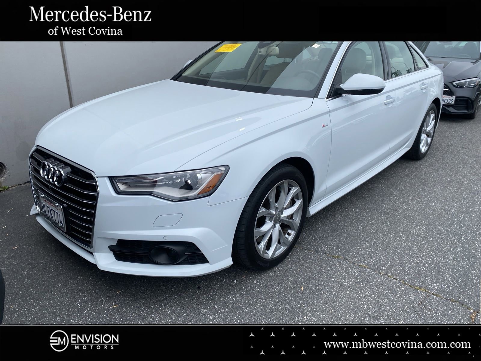 Used 2017 Audi A6 2.0T Premium Plus w/ Premium Plus Package
