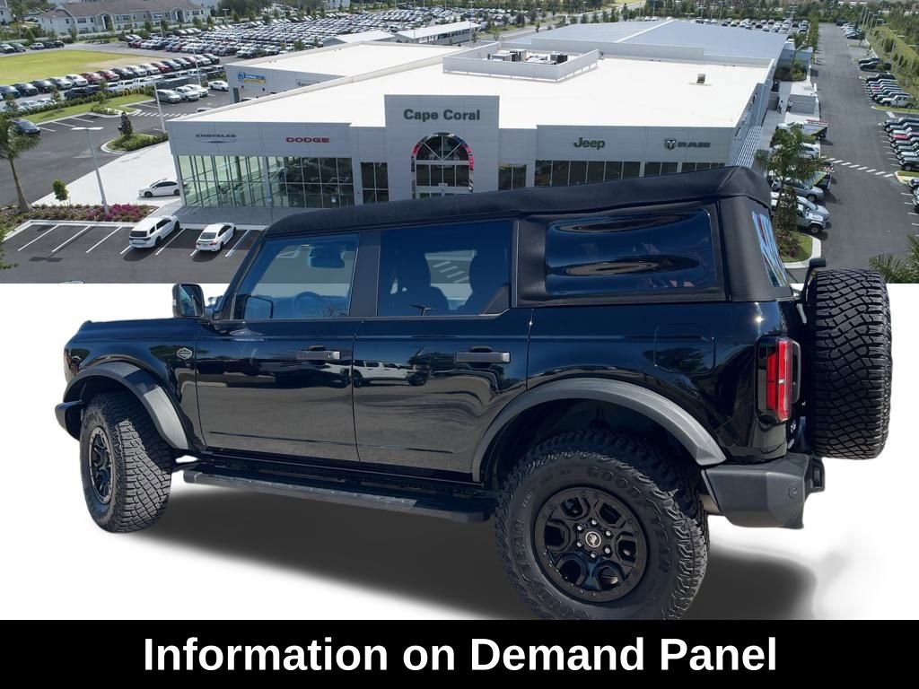 Used 2023 Ford Bronco Wildtrak image 17