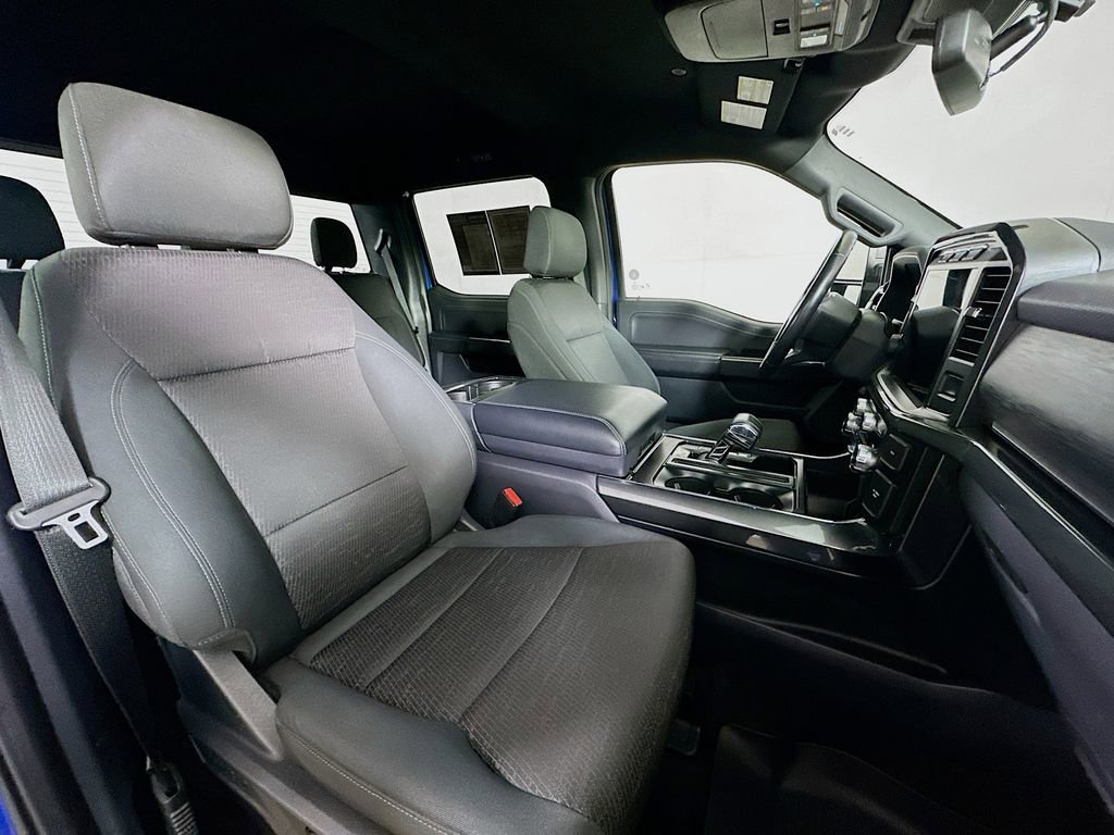 Used 2022 Ford F150 XLT w/ Equipment Group 302A High image 12