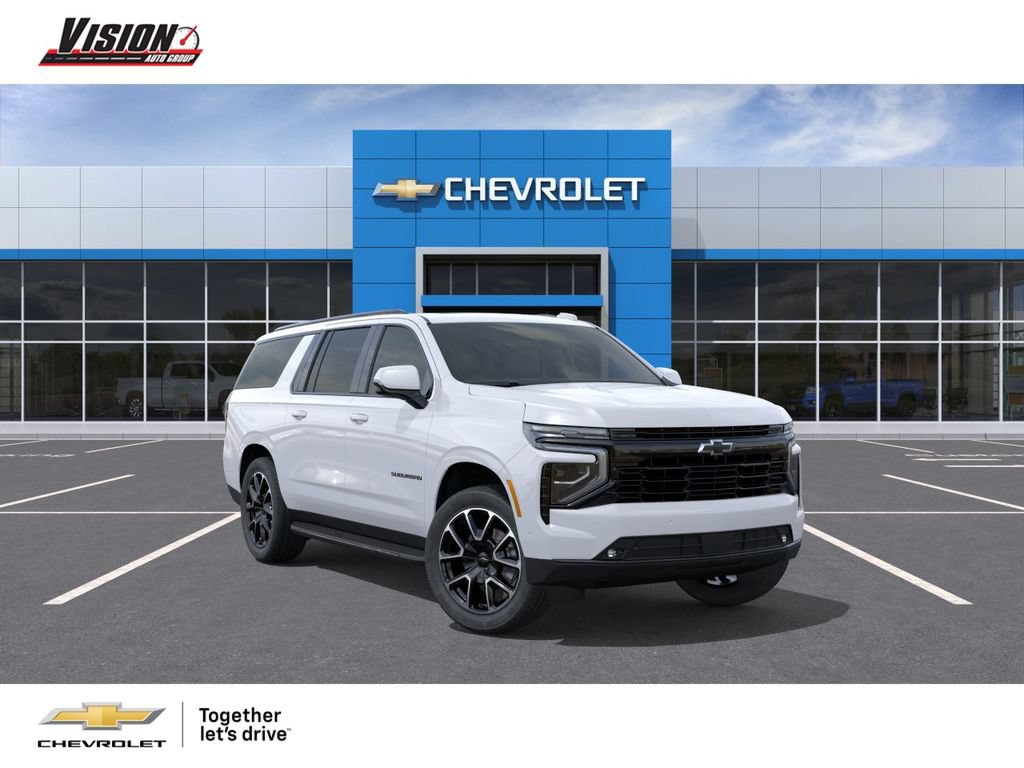 New 2026 Chevrolet Suburban RST w/ Comfort Package