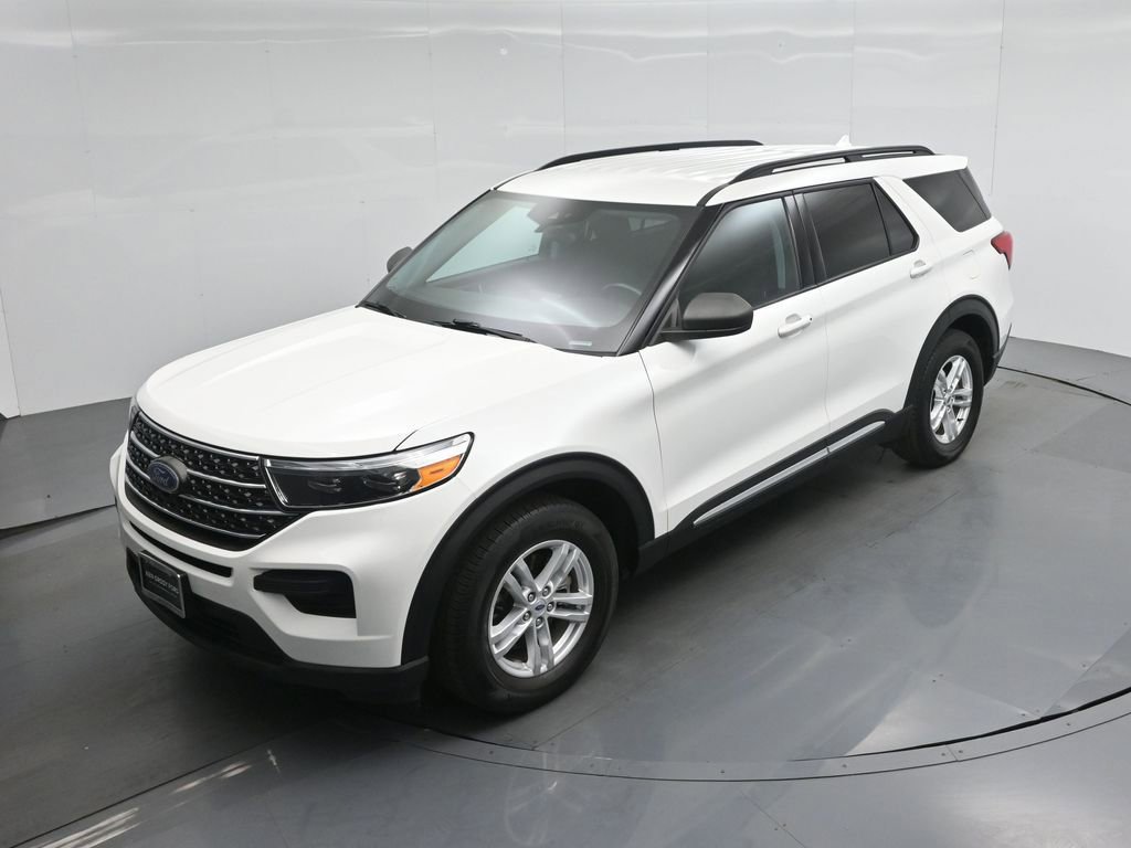 Certified 2023 Ford Explorer XLT RWD image 35