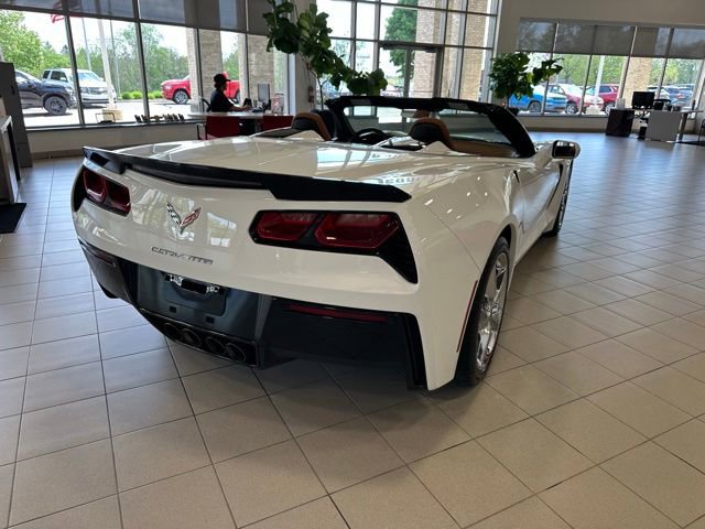 Used 2014 Chevrolet Corvette Stingray Convertible w/ 3LT Preferred Equipment Group RWD image 5