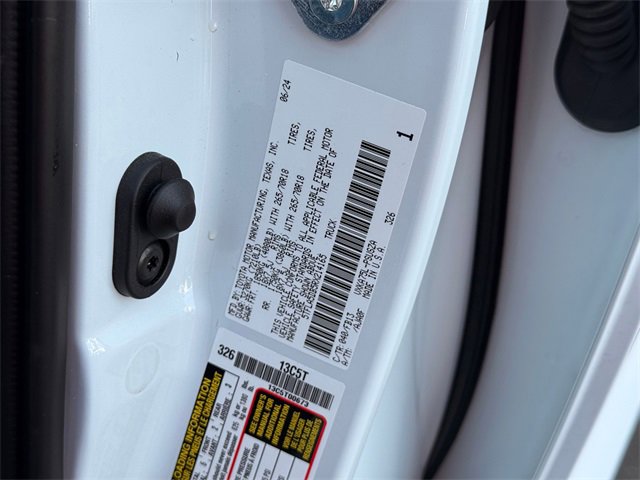Used 2024 Toyota Tundra SR5 w/ SR5 Convenience Package image 24