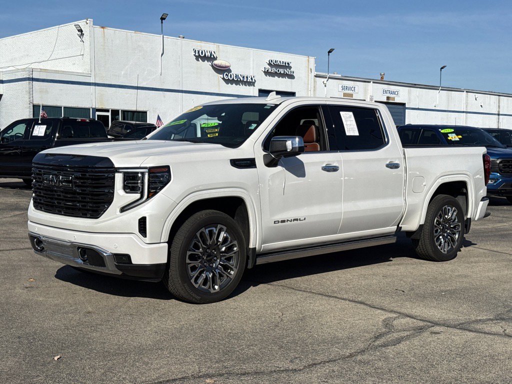 Used 2024 GMC Sierra 1500 Denali Ultimate image 7