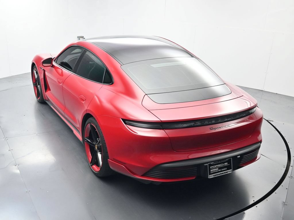 Certified 2022 Porsche Taycan 4S AWD/4WD image 34