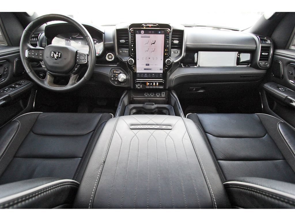 Used 2025 RAM 1500 Limited w/ Body Color Bumper Group AWD/4WD image 10
