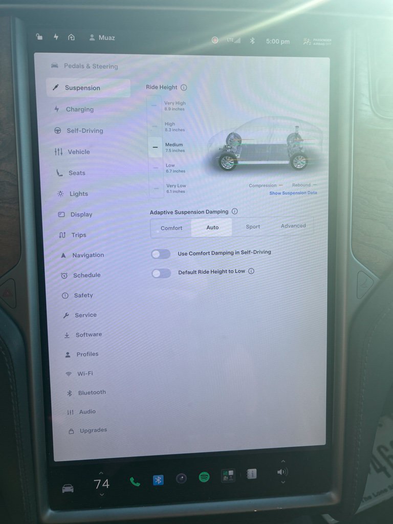 Used 2021 Tesla Model X Long Range AWD/4WD image 19