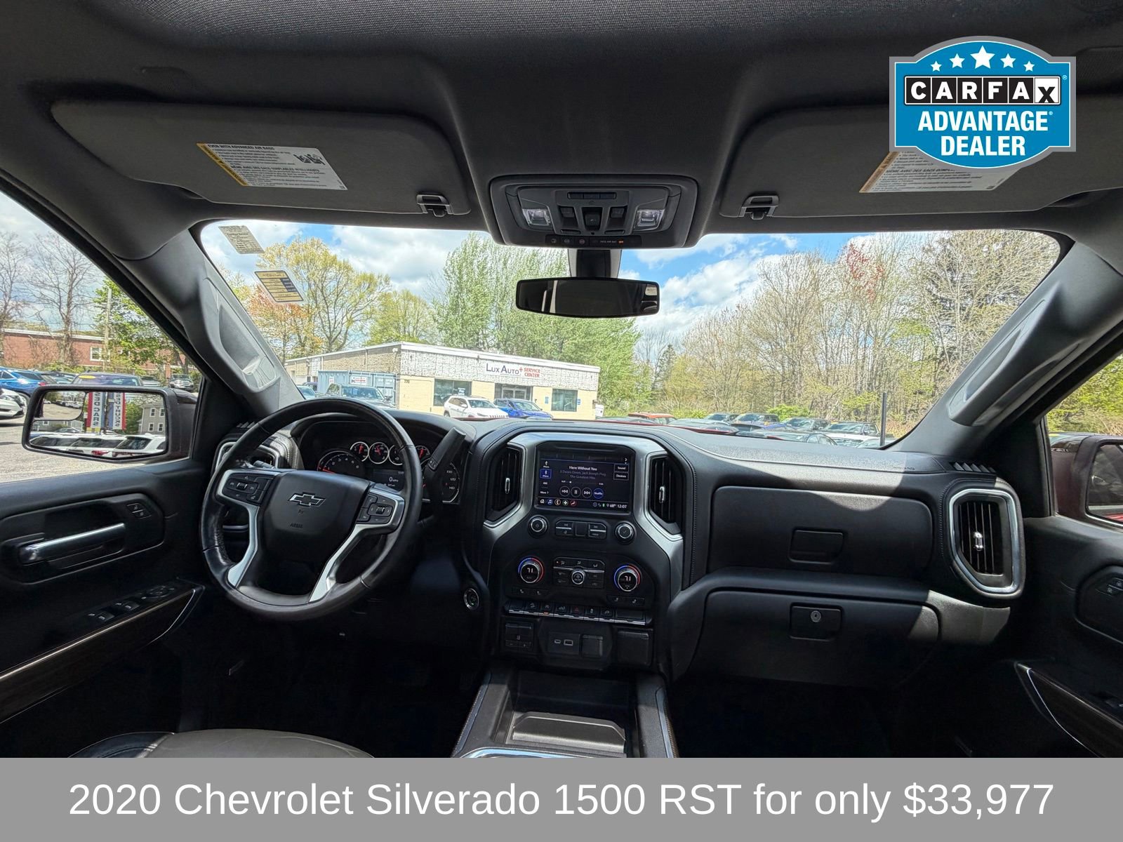 Used 2020 Chevrolet Silverado 1500 RST AWD/4WD image 12