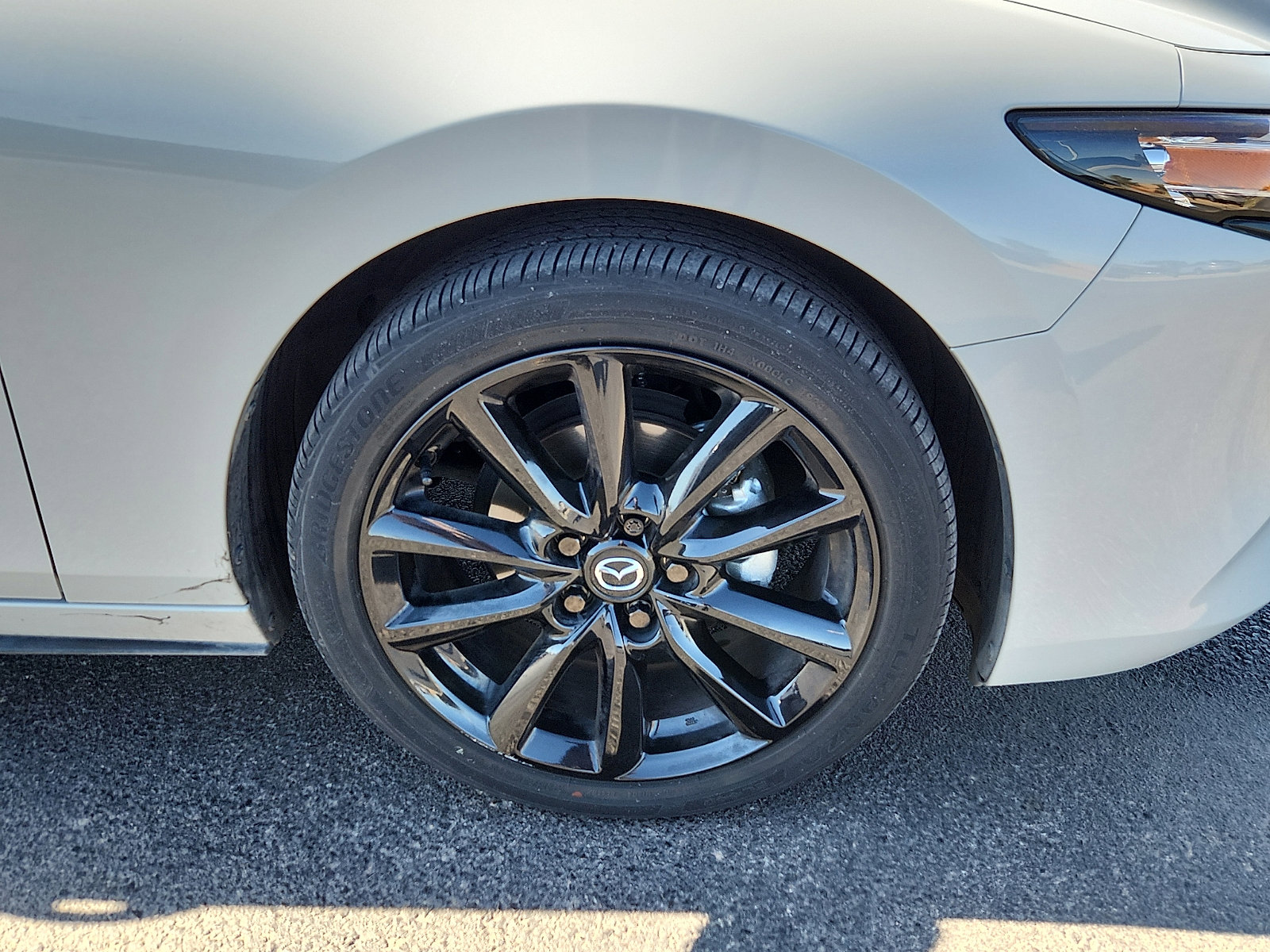 Used 2025 MAZDA MAZDA3 s Sport image 9