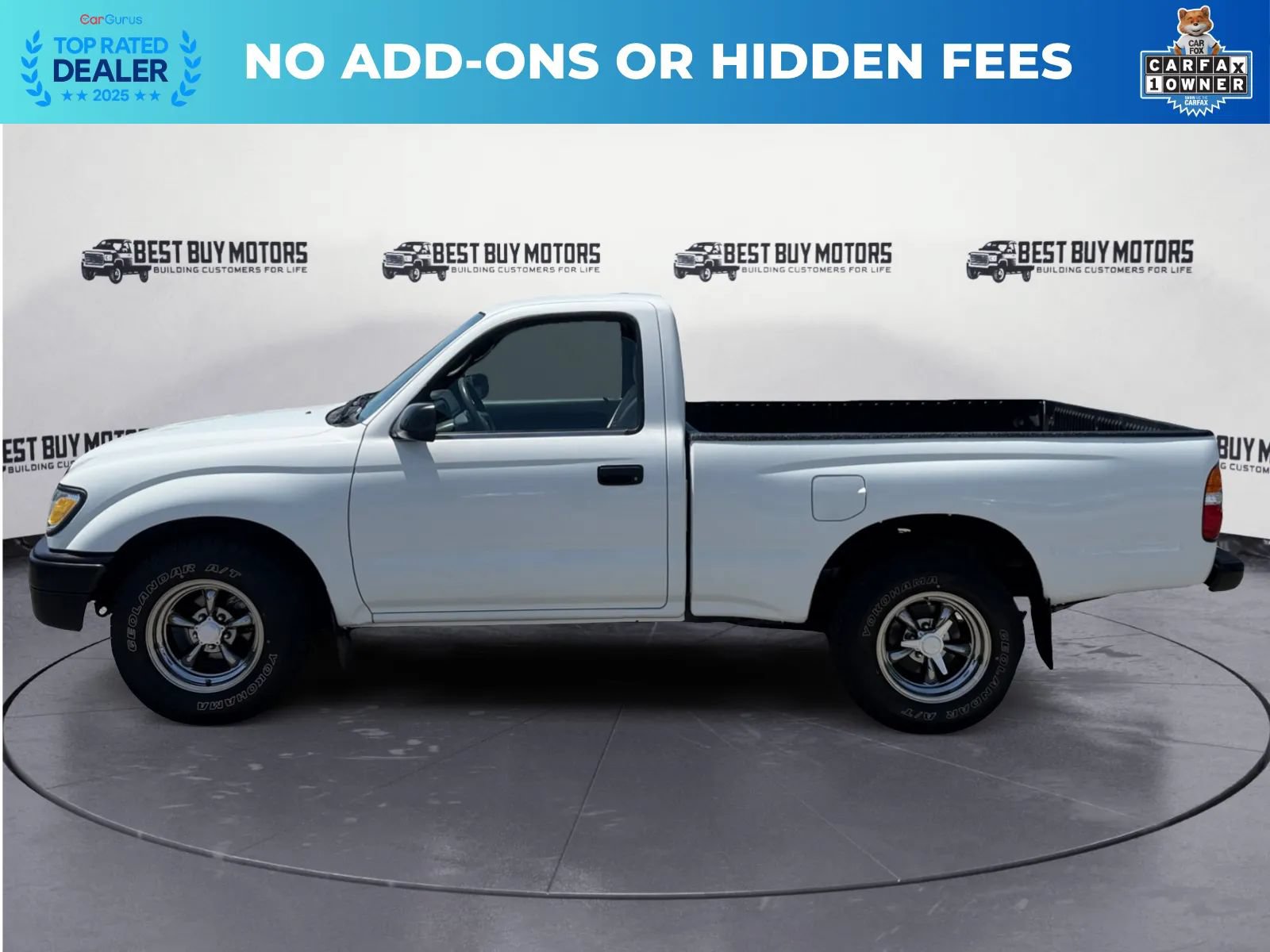 Used 2002 Toyota Tacoma 2WD Regular Cab image 5