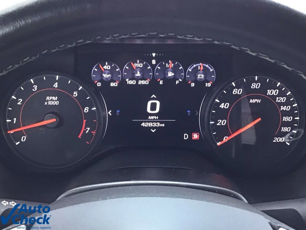 Used 2021 Chevrolet Camaro SS image 22