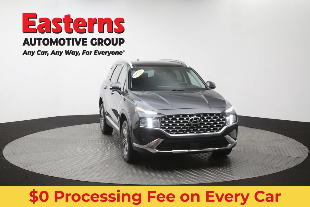 Used 2022 Hyundai Santa Fe SEL w/ Convenience + Premium Package AWD/4WD image 52