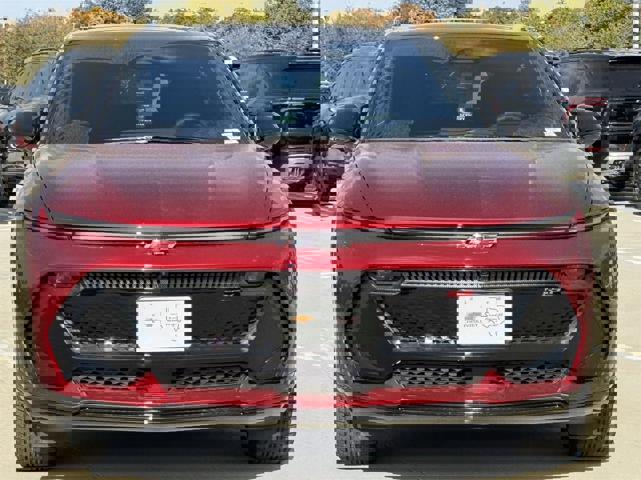 New 2026 Chevrolet Equinox EV RS image 7