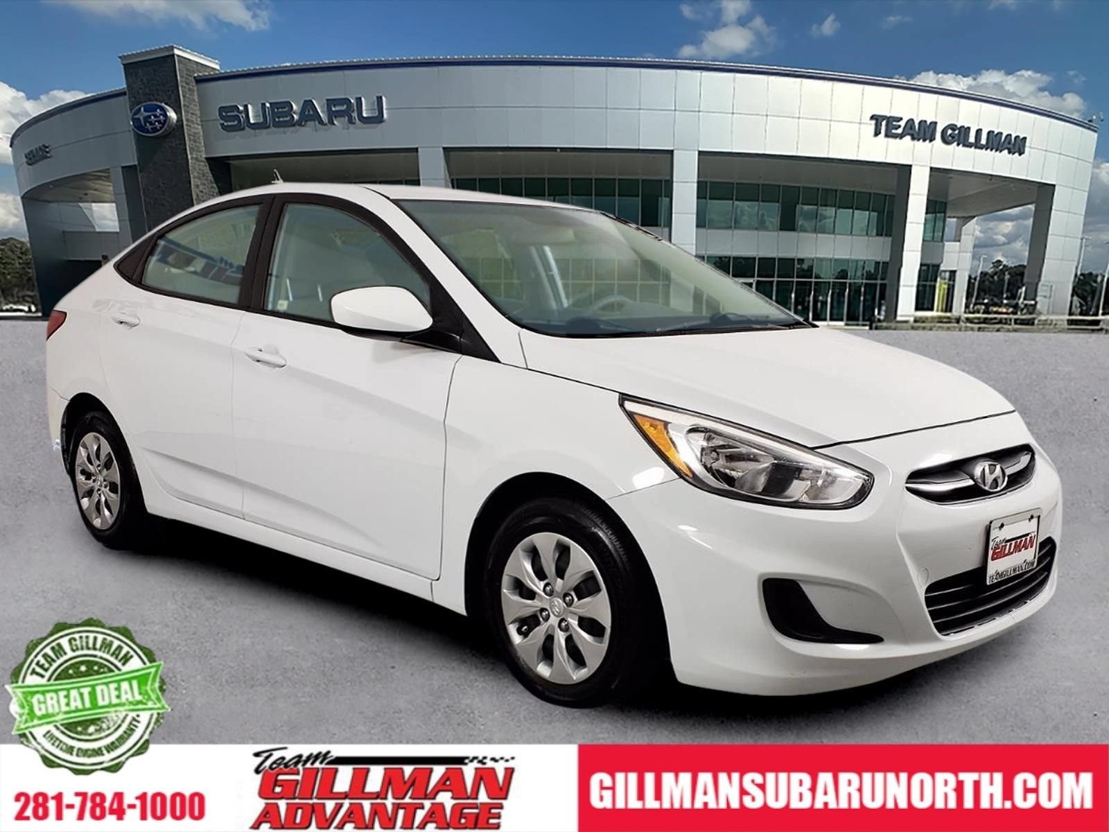 Used 2017 Hyundai Accent SE FWD image 1