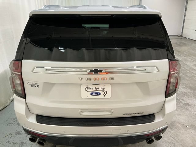 Used 2023 Chevrolet Tahoe Premier w/ Advanced Technology Package AWD/4WD image 4