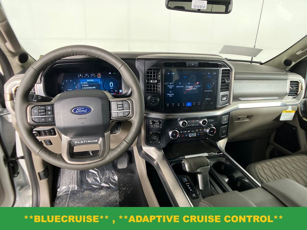 New 2025 Ford F150 Platinum w/ Equipment Group 703A Plus image 7