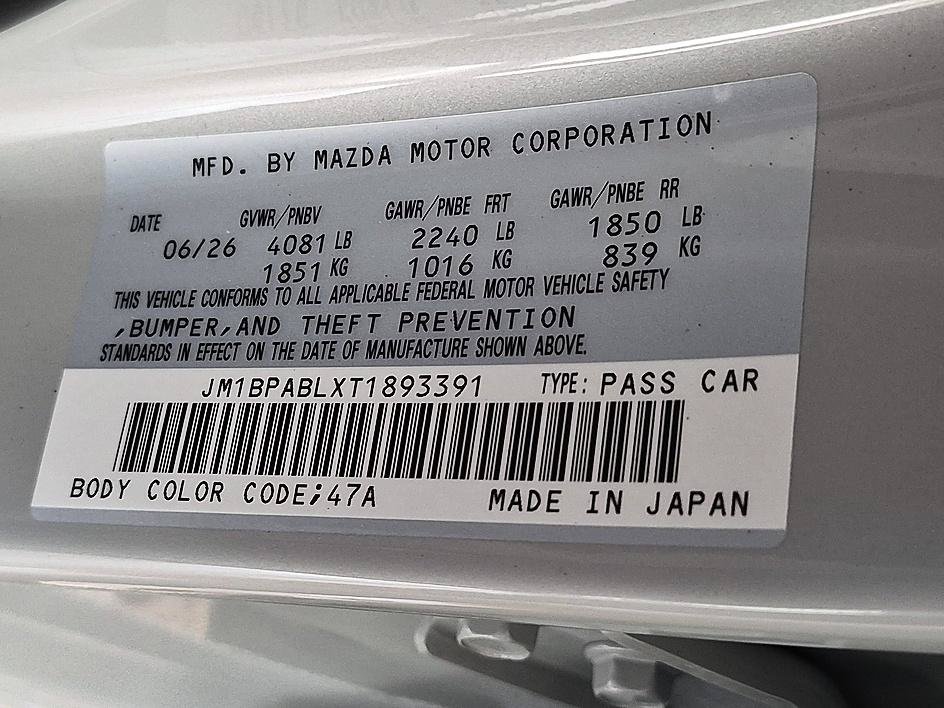 New 2026 MAZDA MAZDA3 s Sport FWD image 36