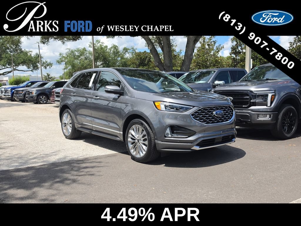 Certified 2024 Ford Edge Titanium w/ Titanium Elite Package AWD/4WD image 1