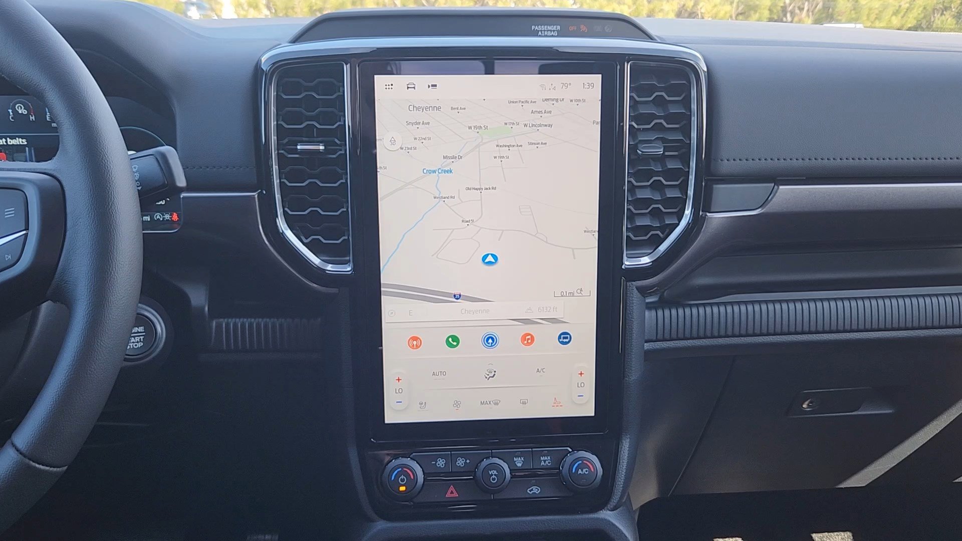 New 2025 Ford Ranger Lariat w/ FX4 Off-Road Package image 13