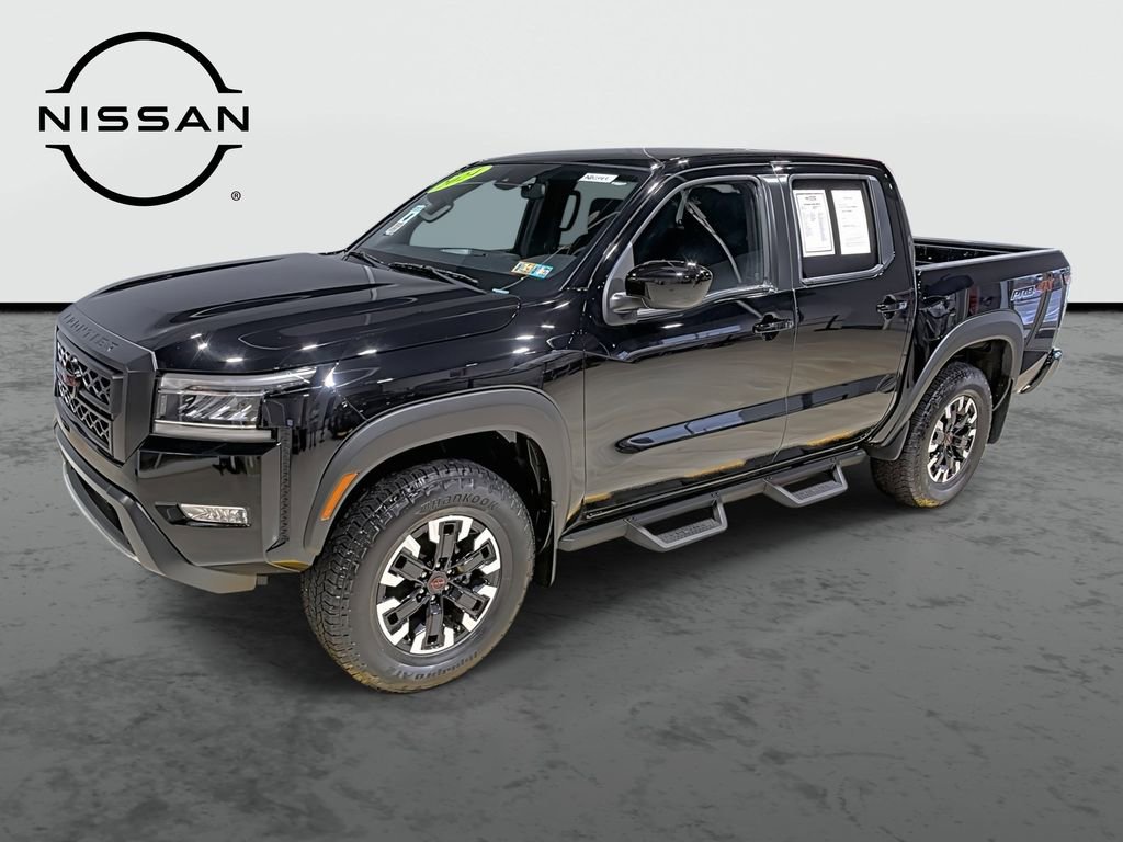 Used 2024 Nissan Frontier PRO-4X w/ Technology Package image 1