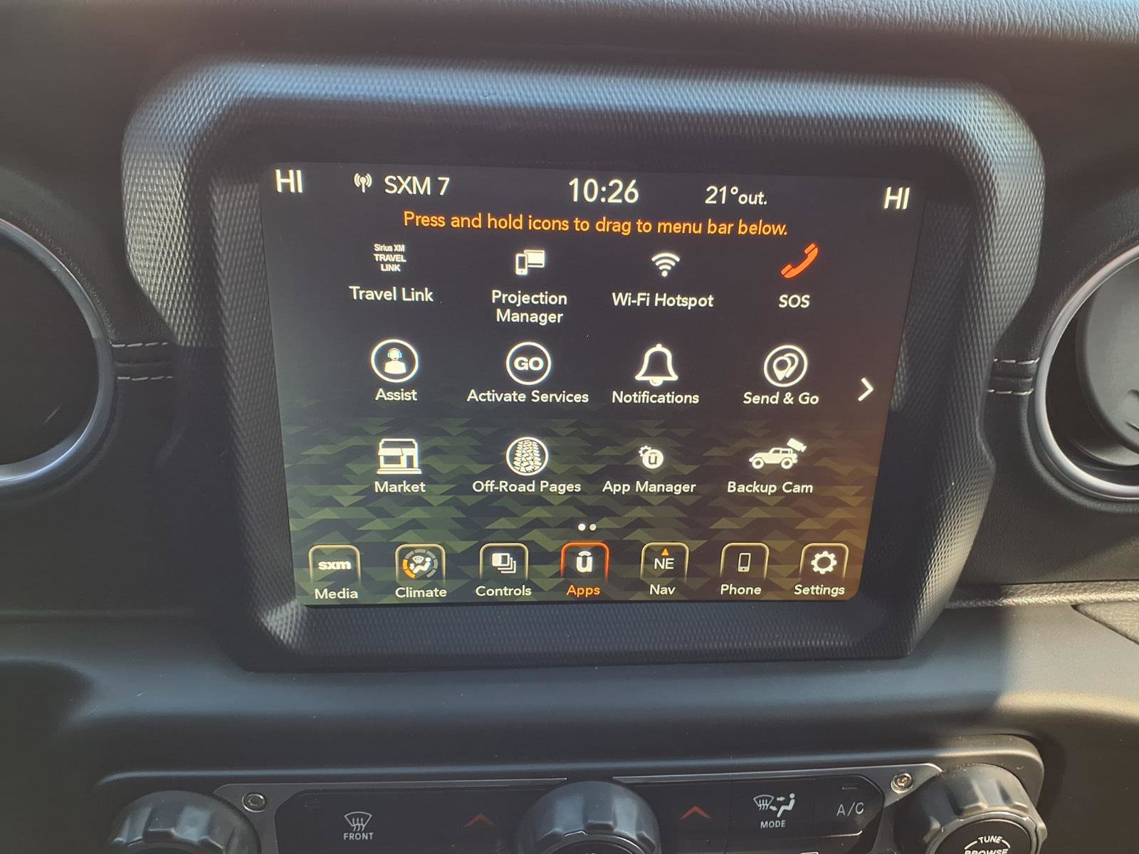 Used 2023 Jeep Wrangler Unlimited Sahara image 3