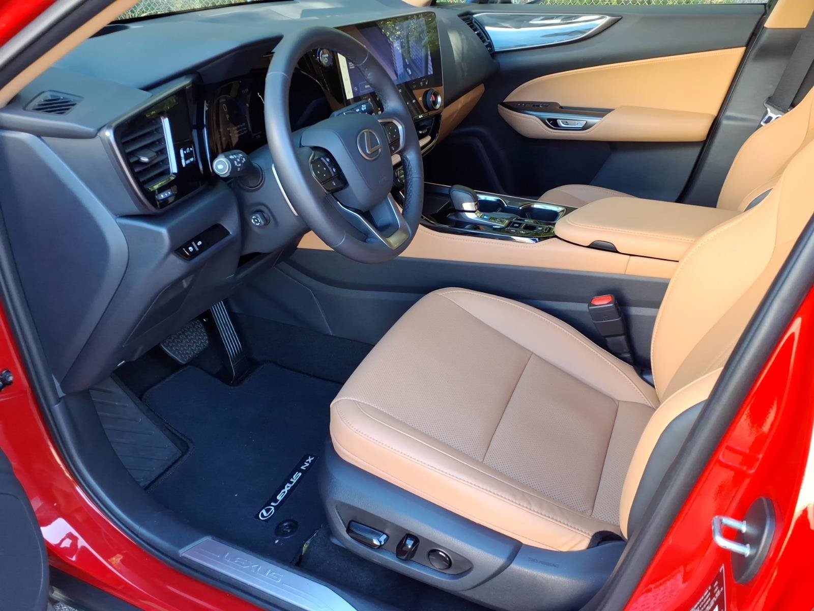 Used 2024 Lexus NX 350h AWD image 15