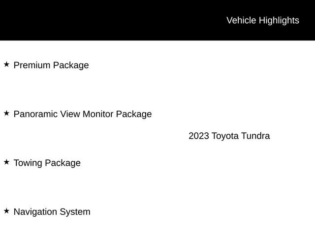 Used 2023 Toyota Tundra Limited AWD/4WD image 12