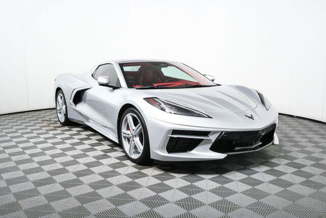 Certified 2026 Chevrolet Corvette Stingray Premium Conv w/ 3LT RWD image 1