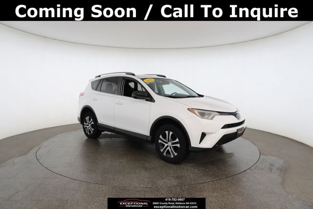 Used 2017 Toyota RAV4 LE w/ All Weather Liner Package image 27