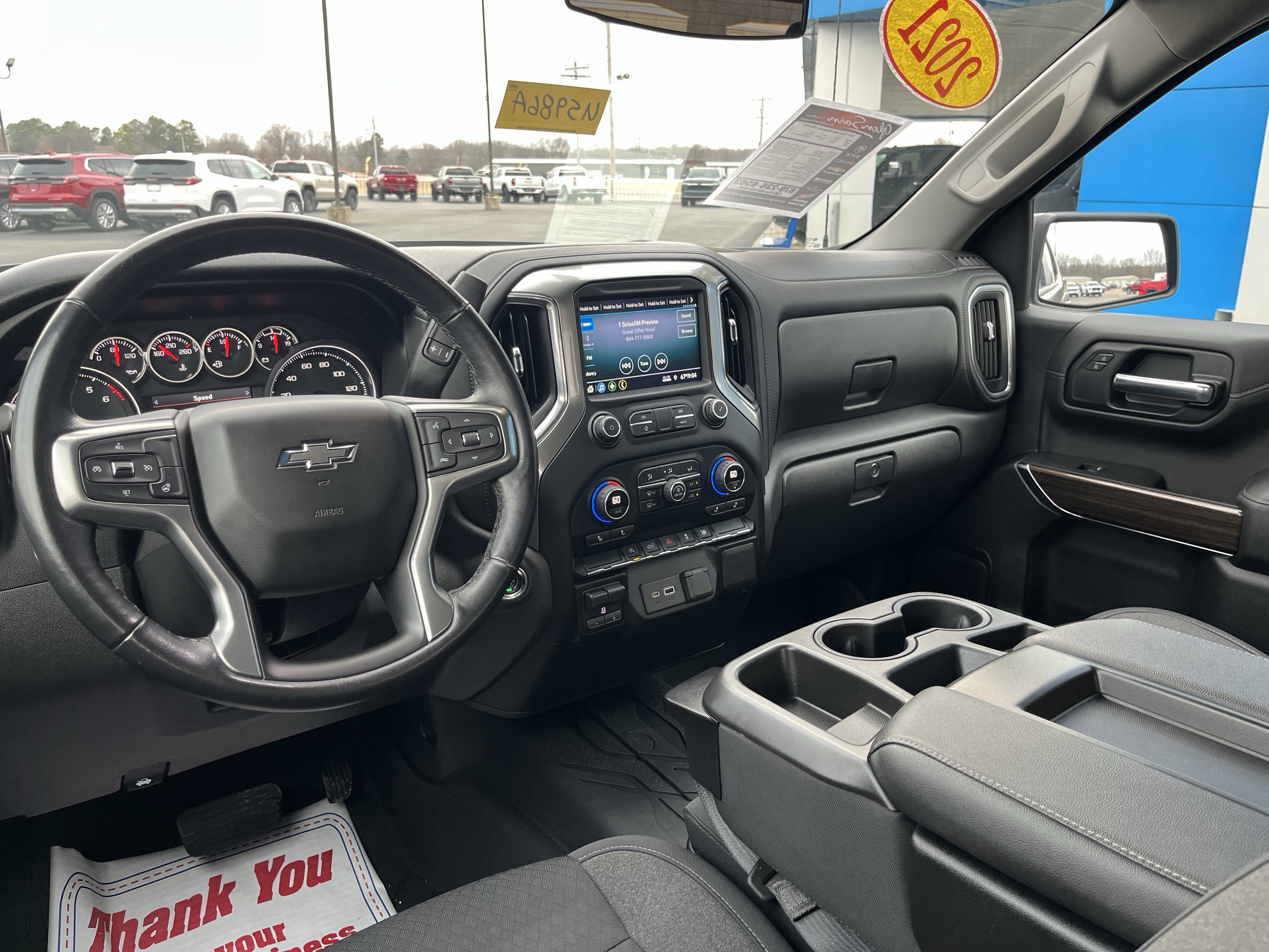 Used 2021 Chevrolet Silverado 1500 RST image 2