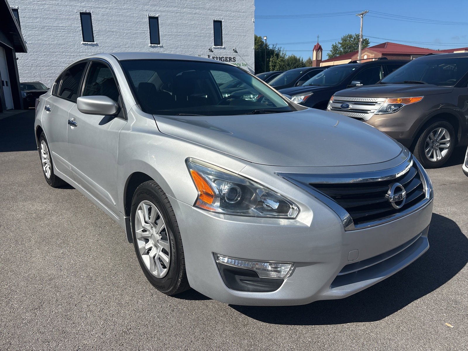 Used 2014 Nissan Altima 2.5 S image 8