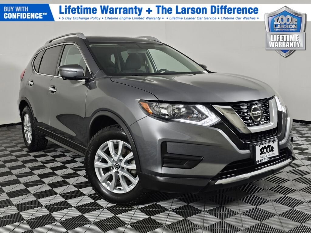 Used 2018 Nissan Rogue SV w/ Sun & Sound Touring Package image 1