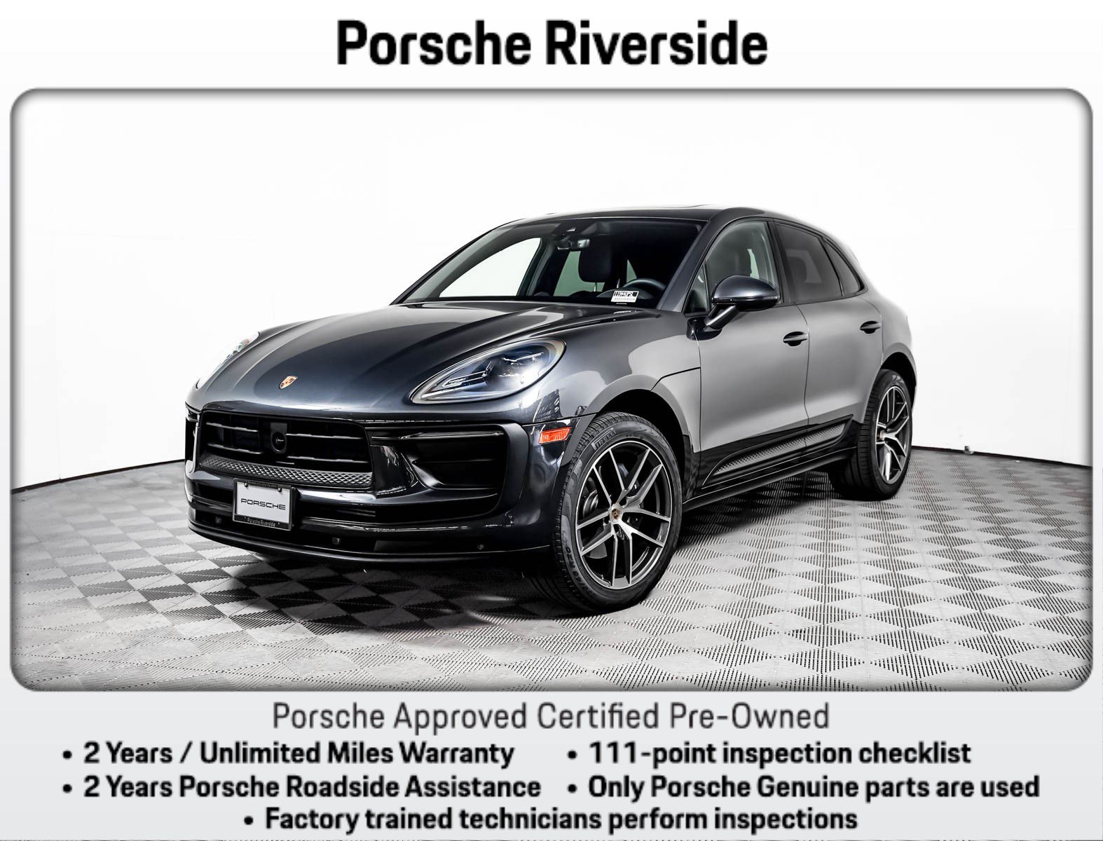 Certified 2026 Porsche Macan AWD/4WD image 1