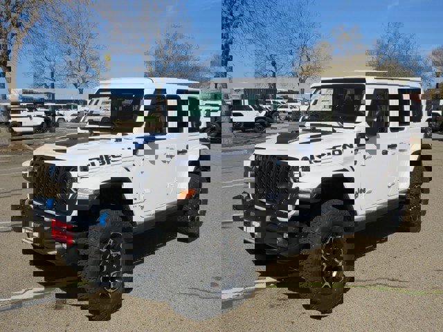 New 2023 Jeep Wrangler Rubicon w/ Steel Bumper Group image 7