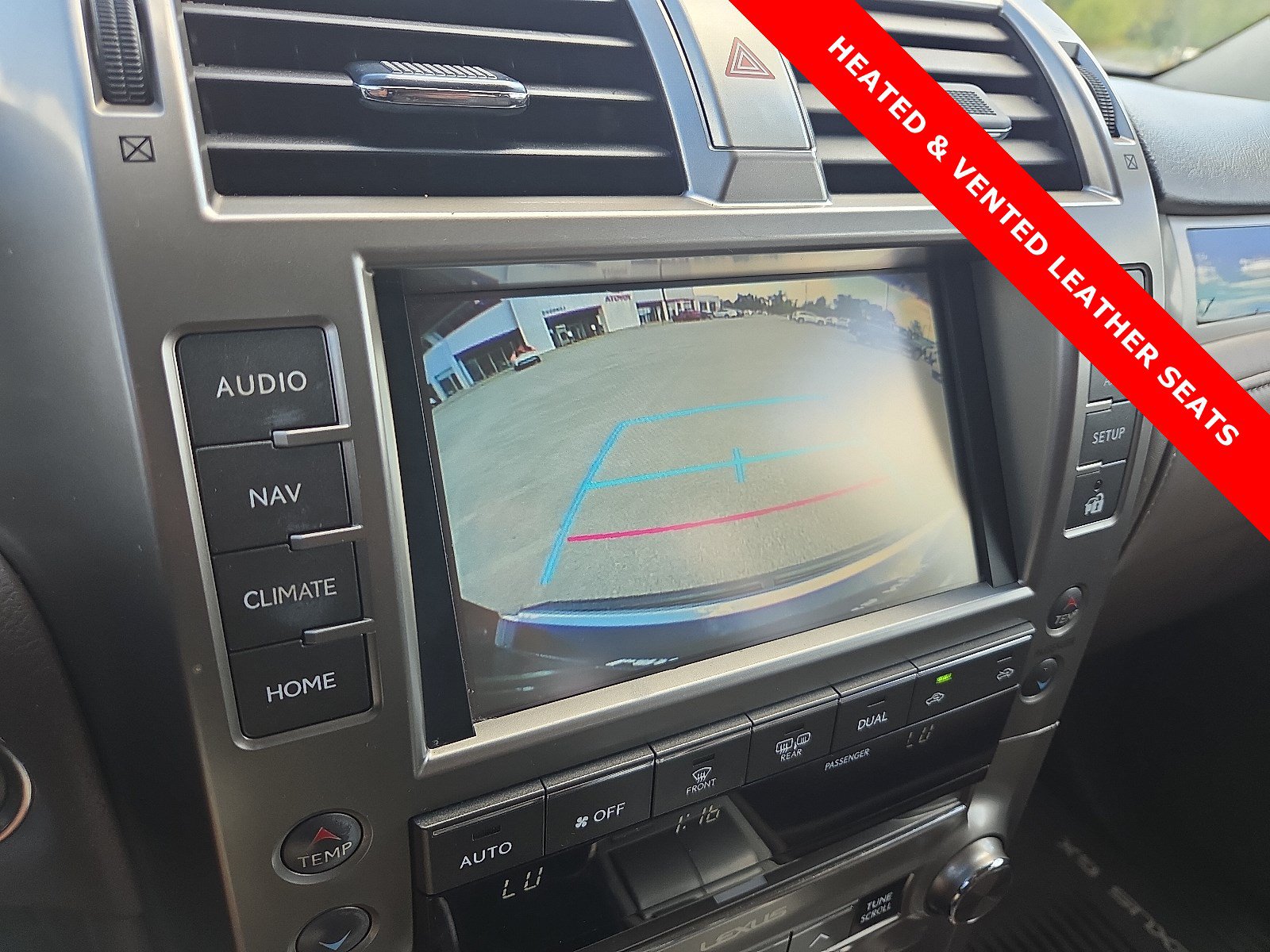 Used 2017 Lexus GX 460 w/ Navigation Package AWD/4WD image 18