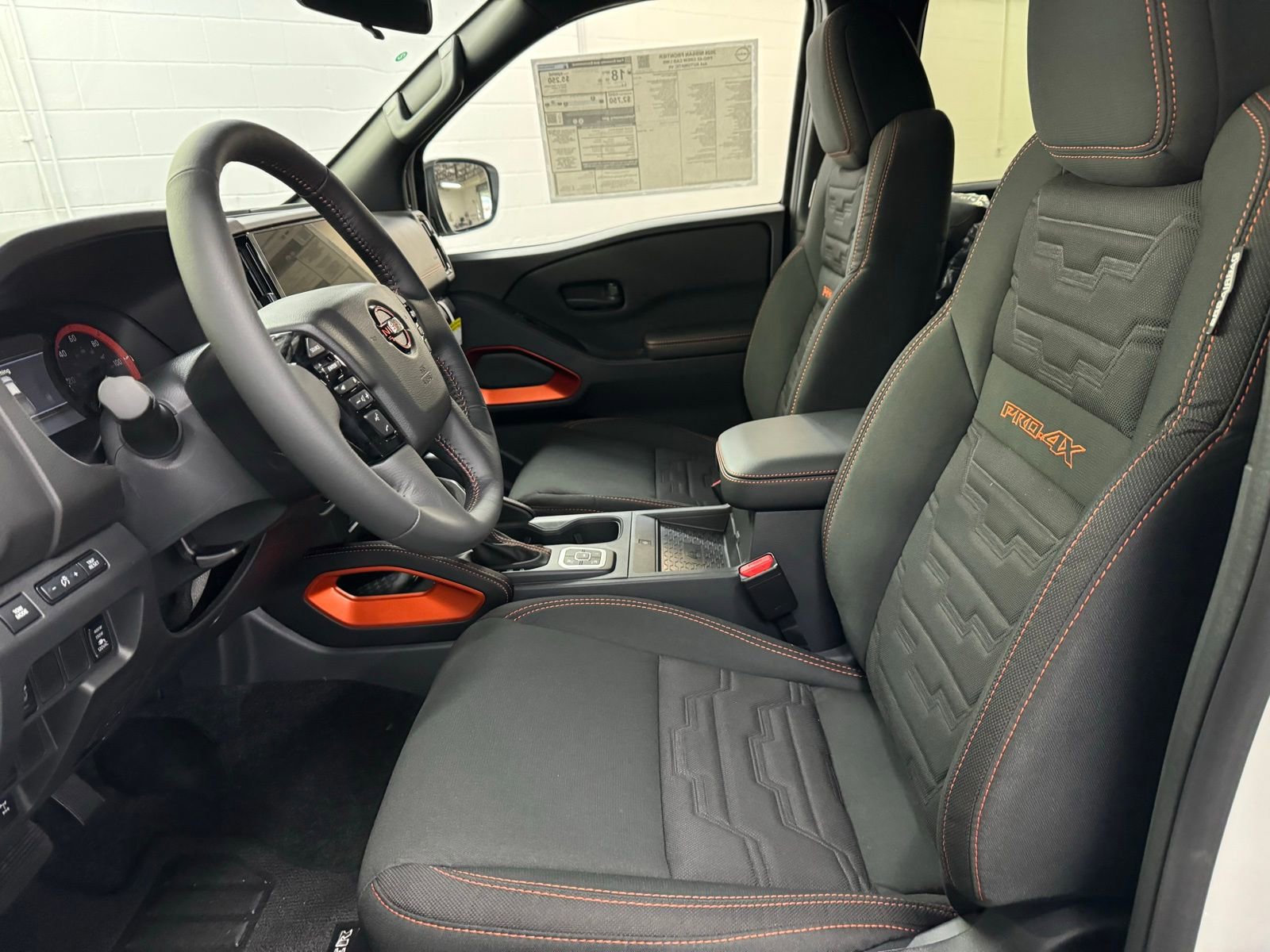 New 2026 Nissan Frontier PRO-4X image 11