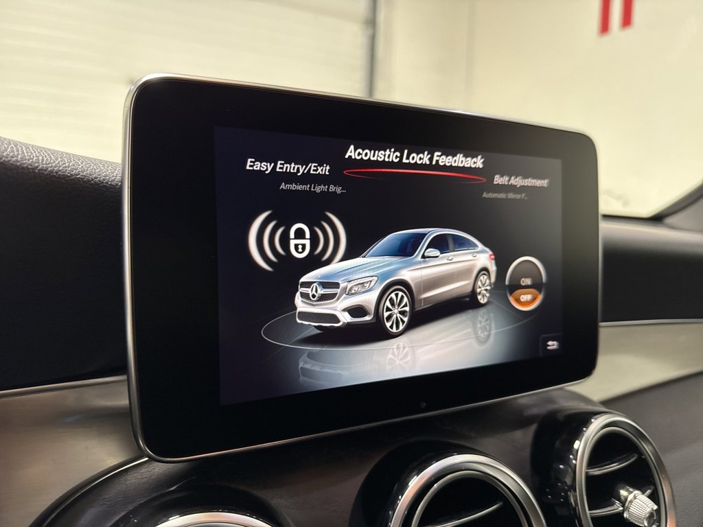 Used 2019 Mercedes-Benz GLC 300 4MATIC Coupe image 25