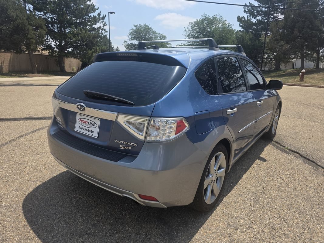 Used 2010 Subaru Impreza Outback Sport AWD/4WD image 7